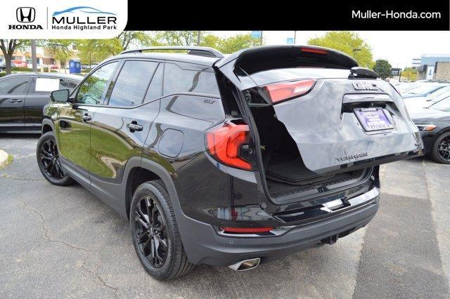 used 2020 GMC Terrain car, priced at $23,774