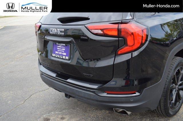 used 2020 GMC Terrain car, priced at $23,774