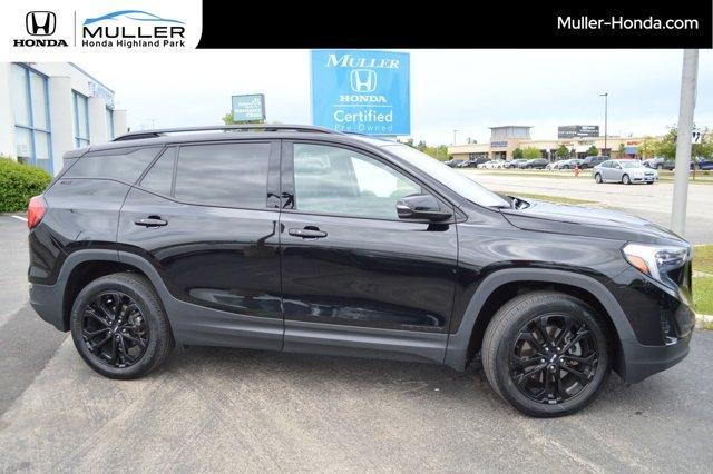 used 2020 GMC Terrain car, priced at $23,774