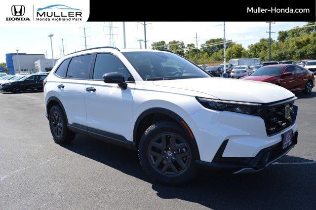 new 2026 Honda CR-V Hybrid car, priced at $40,705
