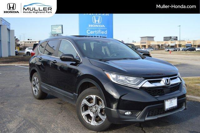 used 2018 Honda CR-V car, priced at $22,664