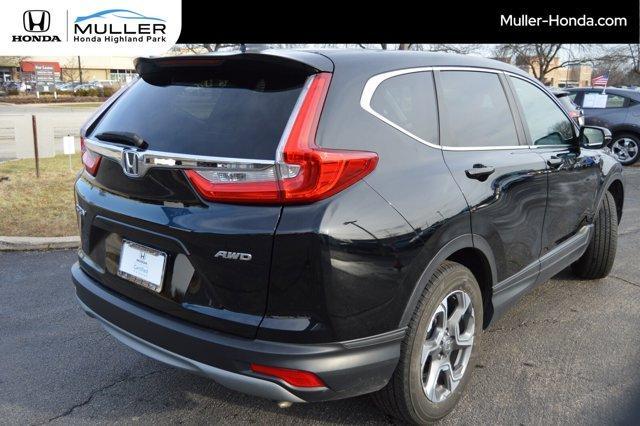 used 2018 Honda CR-V car, priced at $22,664