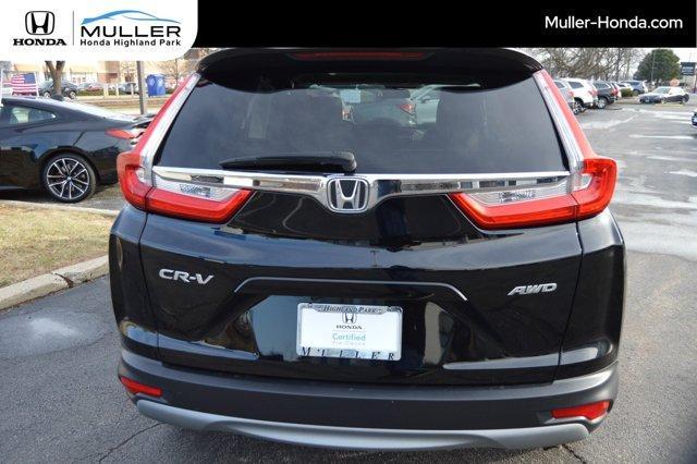 used 2018 Honda CR-V car, priced at $22,664