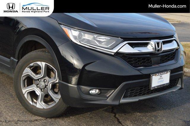 used 2018 Honda CR-V car, priced at $22,664