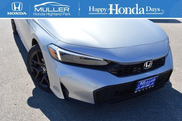 new 2025 Honda Civic car, priced at $27,345