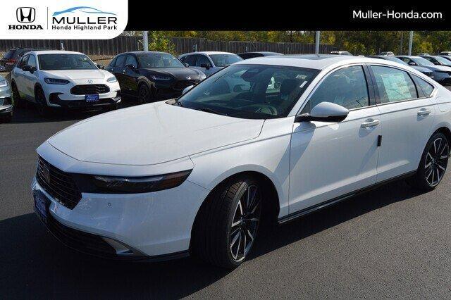new 2025 Honda Accord Hybrid car, priced at $40,905