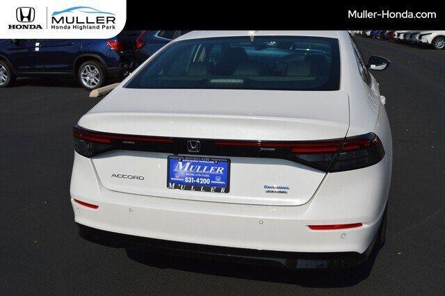 new 2025 Honda Accord Hybrid car, priced at $40,905