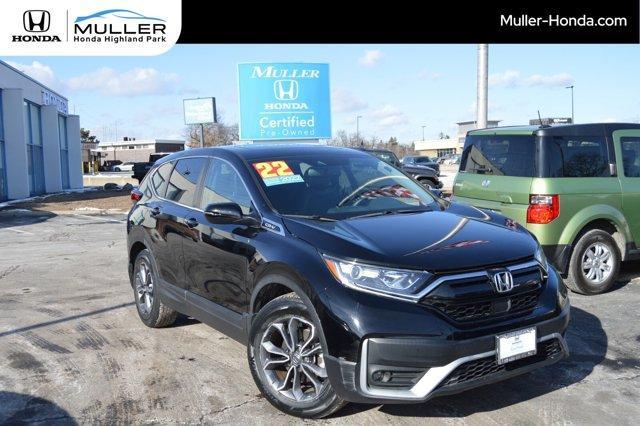 used 2022 Honda CR-V car, priced at $28,994