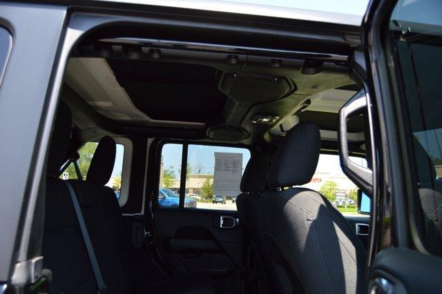 used 2018 Jeep Wrangler Unlimited car, priced at $31,984