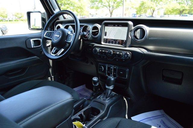 used 2018 Jeep Wrangler Unlimited car, priced at $31,984