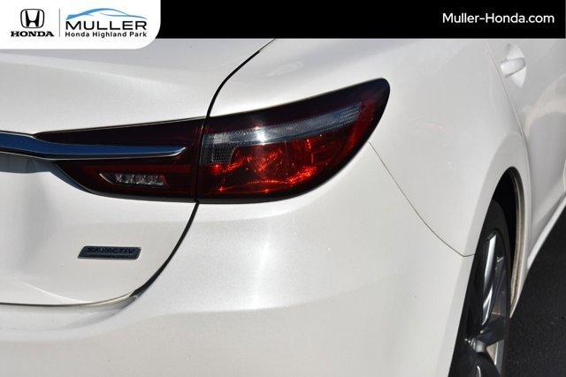 used 2018 Mazda Mazda6 car, priced at $15,994