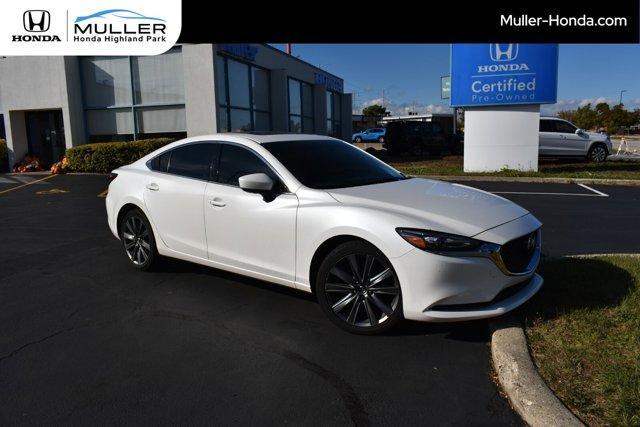 used 2018 Mazda Mazda6 car, priced at $15,994