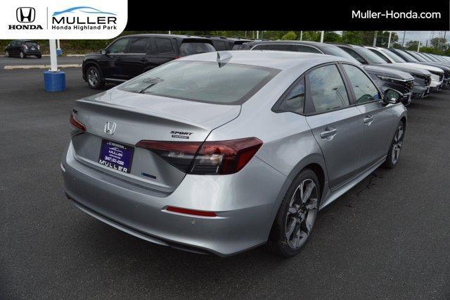 new 2026 Honda Civic car, priced at $33,445