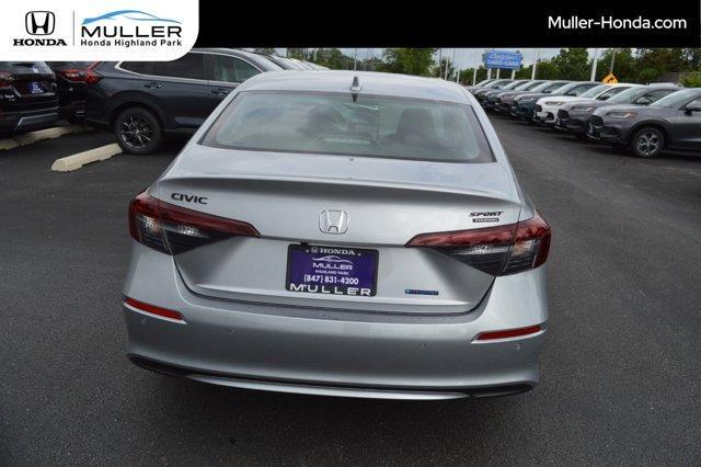 new 2026 Honda Civic car, priced at $33,445