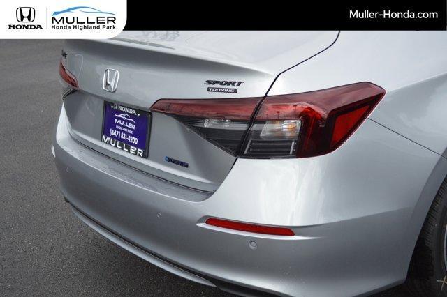 new 2026 Honda Civic car, priced at $33,445