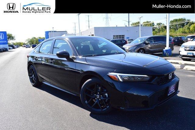 new 2026 Honda Civic Hybrid car, priced at $31,645