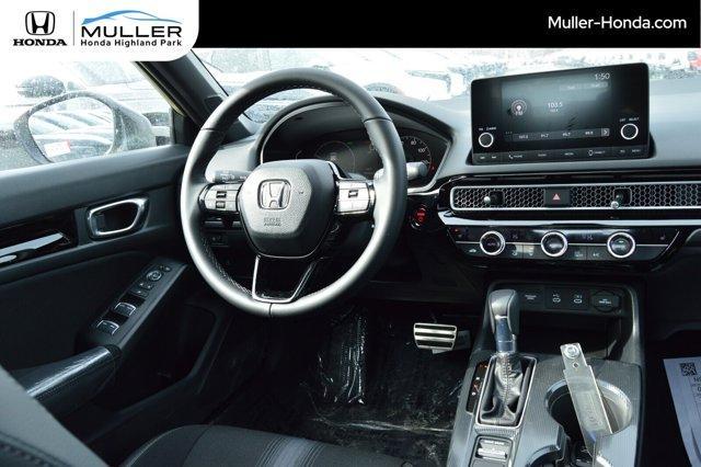new 2026 Honda Civic Hybrid car, priced at $31,645