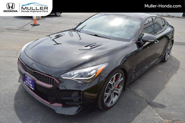 used 2021 Kia Stinger car, priced at $29,694