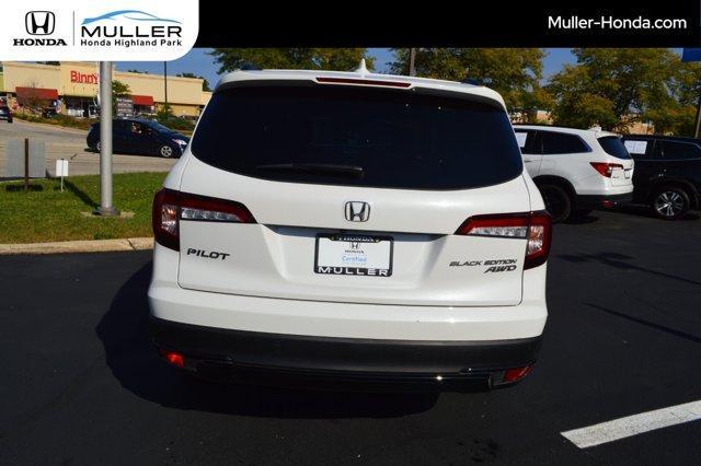 used 2022 Honda Pilot car, priced at $37,794
