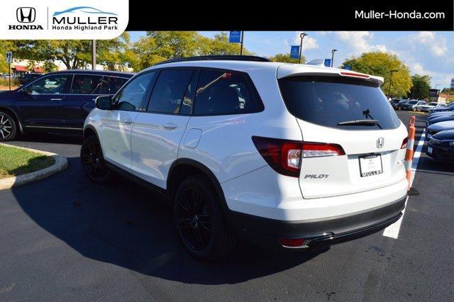 used 2022 Honda Pilot car, priced at $37,794