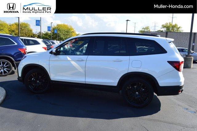 used 2022 Honda Pilot car, priced at $37,794