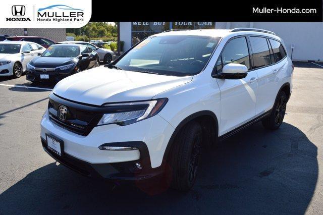 used 2022 Honda Pilot car, priced at $37,794