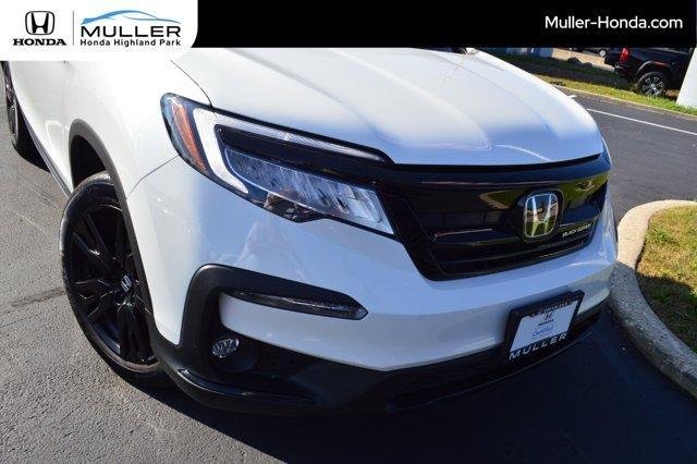 used 2022 Honda Pilot car, priced at $37,794