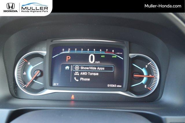 used 2022 Honda Pilot car, priced at $37,794