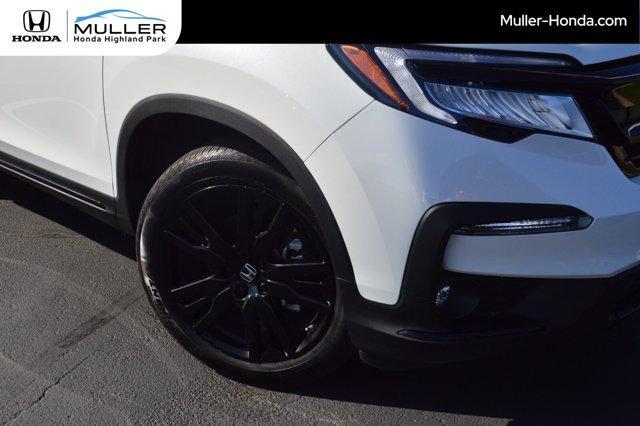 used 2022 Honda Pilot car, priced at $37,794