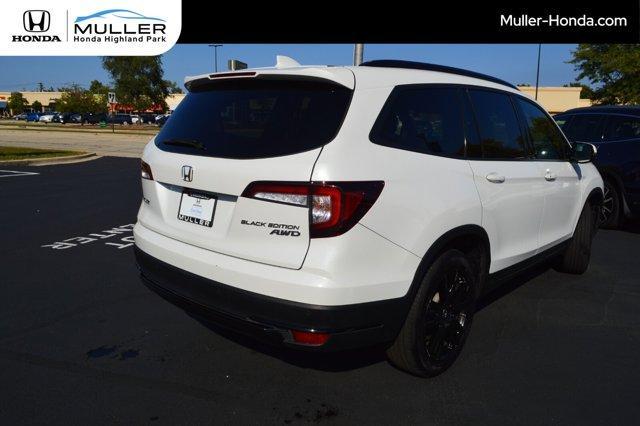 used 2022 Honda Pilot car, priced at $37,794