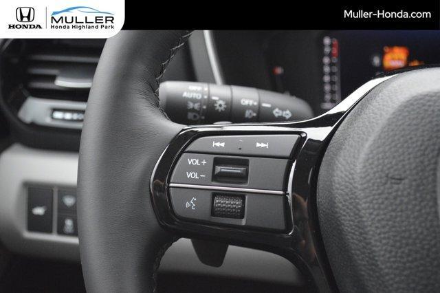 new 2025 Honda Pilot car, priced at $56,705