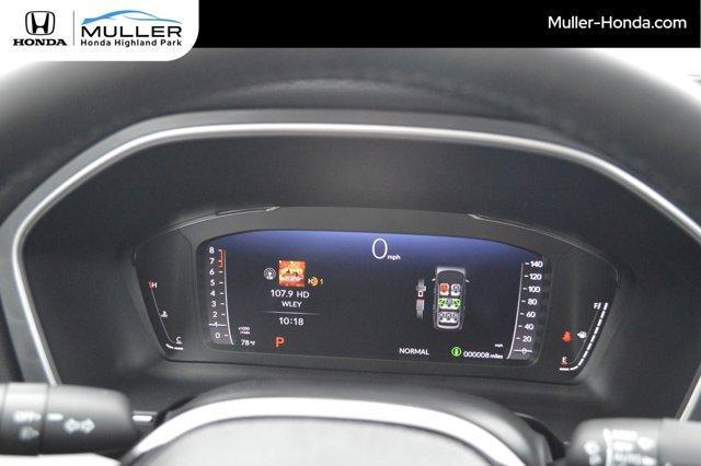 new 2025 Honda Pilot car, priced at $56,705