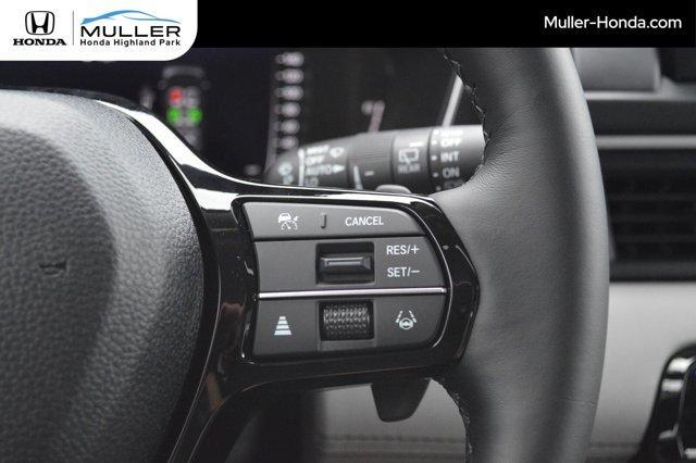 new 2025 Honda Pilot car, priced at $56,705