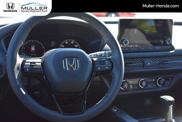 new 2025 Honda HR-V car, priced at $30,850