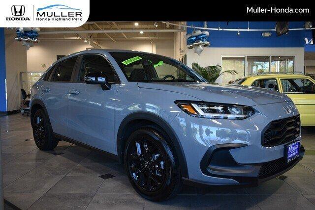 new 2025 Honda HR-V car, priced at $30,850