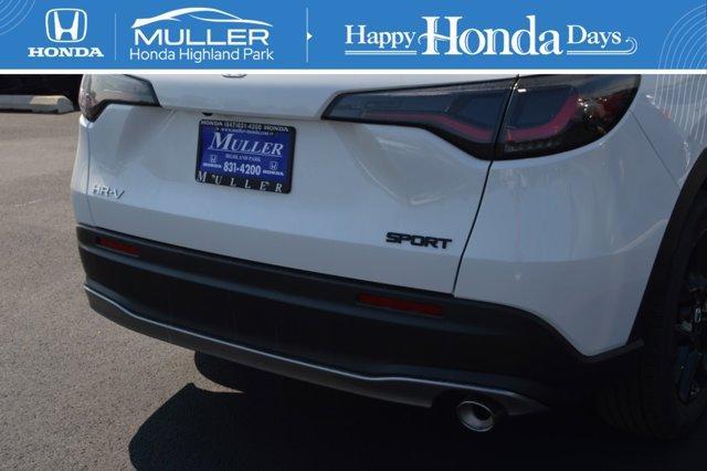 new 2025 Honda HR-V car, priced at $30,505