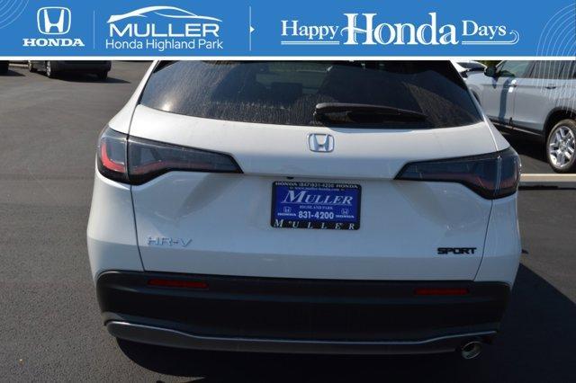 new 2025 Honda HR-V car, priced at $30,505