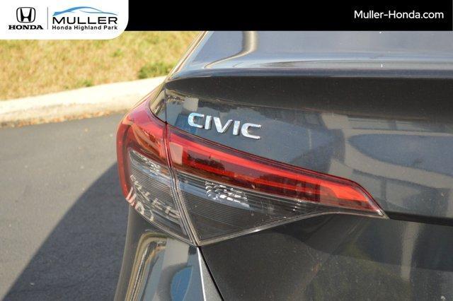 used 2022 Honda Civic car, priced at $24,744