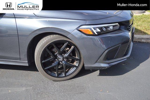 used 2022 Honda Civic car, priced at $24,744