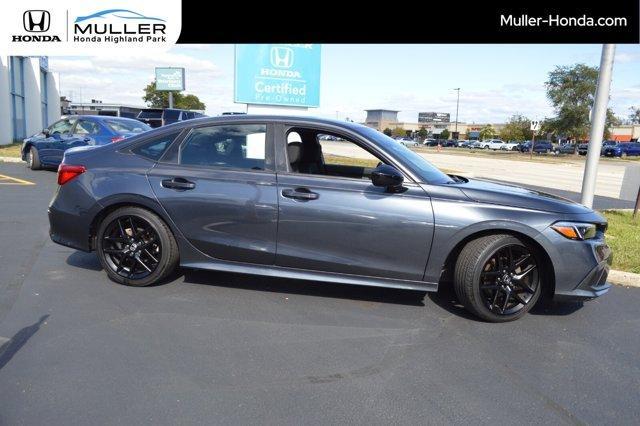 used 2022 Honda Civic car, priced at $23,984