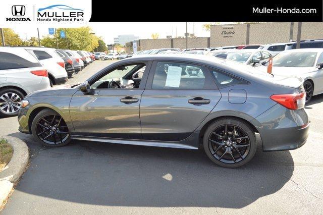 used 2022 Honda Civic car, priced at $24,744