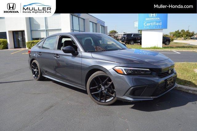 used 2022 Honda Civic car, priced at $24,744