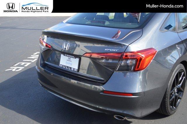 used 2022 Honda Civic car, priced at $23,984