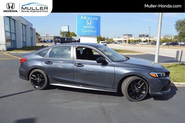 used 2022 Honda Civic car, priced at $24,744