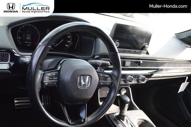 used 2022 Honda Civic car, priced at $24,744