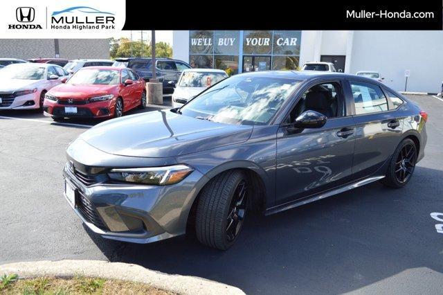 used 2022 Honda Civic car, priced at $23,984