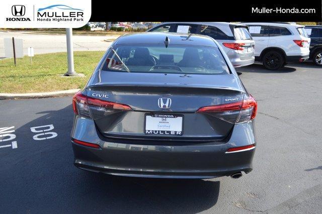 used 2022 Honda Civic car, priced at $23,984