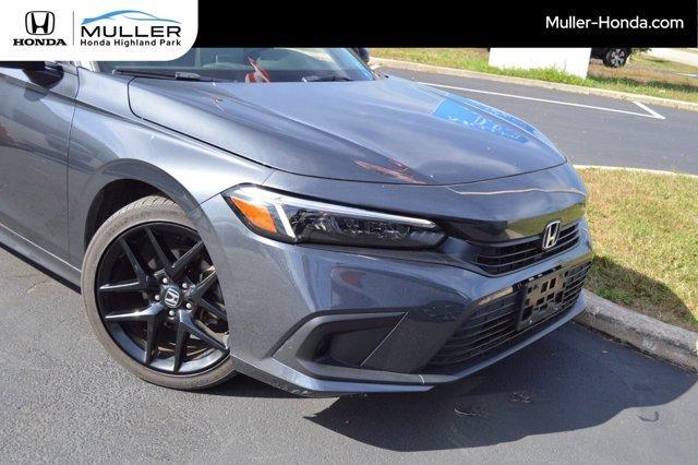 used 2022 Honda Civic car, priced at $24,744
