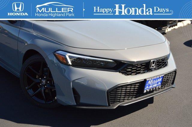 new 2025 Honda Civic car, priced at $29,000