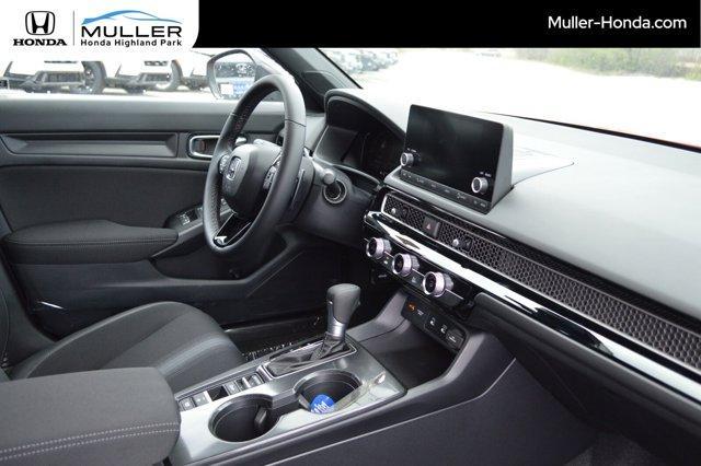 new 2025 Honda Civic car, priced at $28,600